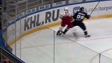 KHL常规赛-昆仑鸿星万科龙2-1下诺夫哥罗德鱼雷 全场集锦