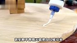 农村小伙凭借祖传的榫卯技术，制作出圆木桌，成品一出被村民夸赞