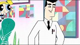 新飞天小女警：尤教授让小女警们帮忙收拾东西