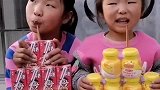 七彩童年：哇这个好不好喝啊
