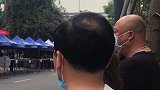 四川高考现场 考前不慎摔倒骨折，高三语文老师仍吊着胳膊来送考。老师，谢谢你 护航高考2021