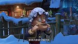 熊出没：光头强把狗熊骗到山洞，呼叫李老板请求支援，实在太坏了