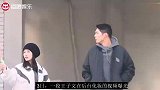 王子文秀恩爱停不下来，让男造型师按脚，男友吃醋回应：你别碰她
