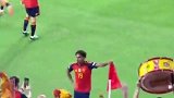 实拍亚马尔进球后模仿亨利经典庆祝