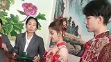 外甥娶来的老婆，看面相就不是本地人，凑近一瞅瞬间陷入了沉思