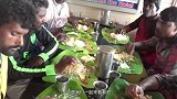 印度人到中国吃饭，坚决不使用筷子吃饭，上菜后哑口无言！
