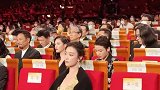 群英荟萃，坐在第一排的都是大腕