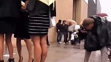 世界上最另类的街拍大师