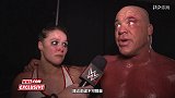 WWE-18年-第34届摔跤狂热赛后采访 罗西：这是我除了嫁人以外最开心的日子-花絮