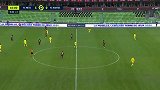 上半场补时第1分钟梅斯球员博拉亚射门 - 打偏