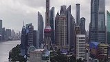 航拍魔都上海，眼前这幕太繁华了，真不愧是现代化国际大都市！