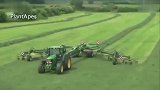 实拍德国农业大型机械,怪不得西方经济这么发达