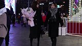 颜色如此亮的羽绒服，你是否可以驾驭