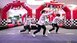 看三位小朋友跳TFboys《街舞少年》少儿街舞班作品，真棒