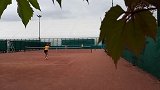 体坛直击：莎娃是怎样练成的？体坛记者围观俄罗斯女生网球训练
