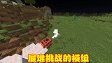 MC最难挑战成功模组，碰到草就召唤TNT，制作者玩到自暴自弃