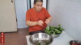 清炒猫耳菜家常做法，口感清淡爽滑，原汁原味超好吃