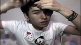 男生也爱美：十分钟做出不同发型