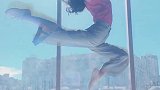 小姐姐空中美少女变身，美的让人窒息！
