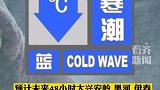 黑龙江省发布寒潮蓝色预警  最低气温4℃