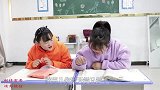 柚柚和同学做干花起泡胶，手感摸起来超级棒，老师会喜欢吗