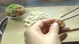 特色水煎包，媳妇一口能吃十个，这种迷你小包子，你会喜欢吗