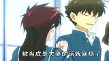 怪盗基德和晴子两学霸互掐老师都被气炸了，不愧是怪力的青梅竹马