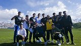 周琦西热力江领衔全队春游 原来新疆这么美