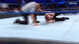 WWE-18年-SD第981期：男女混双赛 吉米乌索&娜欧米VS英格里斯&拉娜集锦-精华