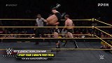 WWE-18年-NXT第449期：皮特邓恩&欧尼洛肯&丹尼伯奇VS亚当科尔&斯壮格&奥莱利-精华