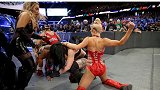 WWE-17年-SD第958期：女子单打赛 莱尔特VS娜欧米-单场