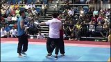 传统武术能实战吗？咏春登上擂台大战蔡李佛拳，有来有回十分激烈