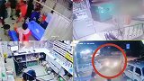 因治疗家人起争斗，印男子驾车反复冲击医院：撞烂药房撞毁数十车