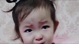 哥哥把妹妹的牛奶拿走了，妹妹宁愿哭着说坏妈妈也不说哥哥坏话
