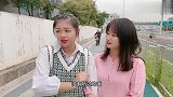 搞笑视频、美女骑马减肥、自己没瘦下来、马瘦得只剩皮包骨！