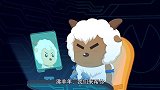 喜羊羊：懒羊羊你是捣乱的吧，直接扔进大鱼鼻子里，彻底激怒大鱼