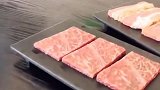 雪花牛肉这色泽，真的太漂亮了