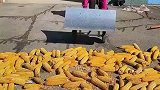 助力式推雪车，老人妇女都能使用