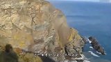 “驴友”登山看日出，拍下惊恐画面，险丧命！