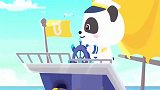 蜡笔精灵：幼儿儿歌，幼儿歌谣，幼儿故事，勇敢的船长赶走海盗！