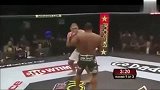 格斗-14年-铁人砸拳直劈对手脸部致其昏厥 席尔飞腿直劈对手-新闻