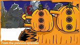 坦克世界动画：雪怪坦克之战