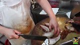 香港美食之大庆烧味饭店4：烧腊快餐肉是多到吃不完，但没有青菜