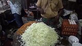 中国人在印度，实拍印度人怎么做炒粉外观看上去不咋的！