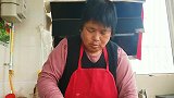 农村妈妈教你做健康美味蔬菜饼，一切一搅，简单营养真好吃