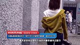 徐璐私服搭配潮流有范，绿色针织上衣配同色休闲裤，甜美不失个性