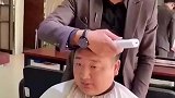 理发的时候千万别乱动