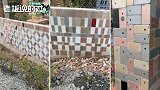 越南男子15年建起“iPhone”围墙：耗资近8万