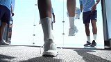 曼城备战ICC忙里偷闲 众星芝加哥最高点秀球技