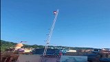 这个跳水项目不需要什么技术，只需要胆子够大